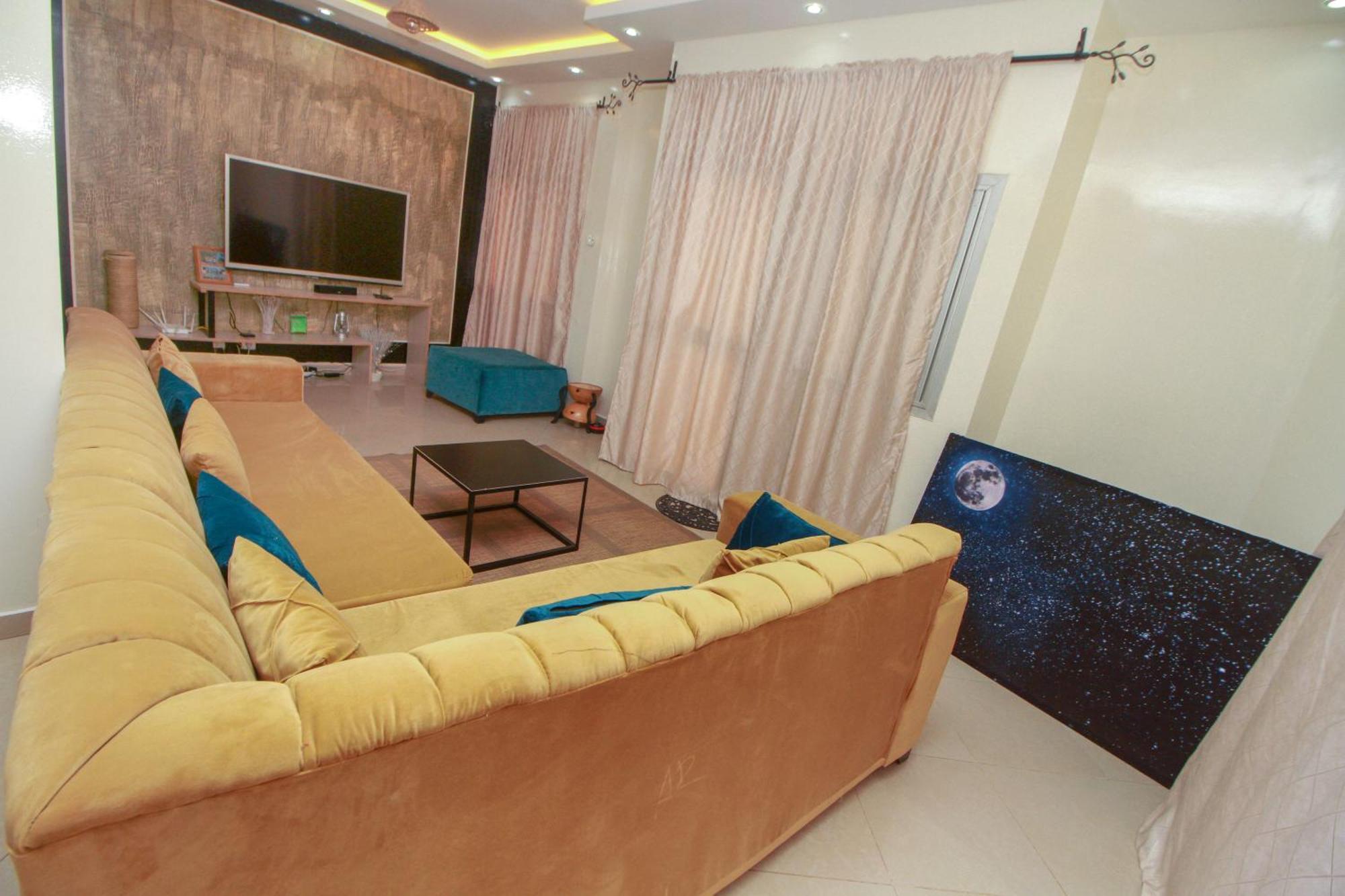 Le "Grand Bleu", Un Bel Appartement Paisible, Sur Et Spatieux Au Coeur De La Station Balneaire De Saly Exterior foto