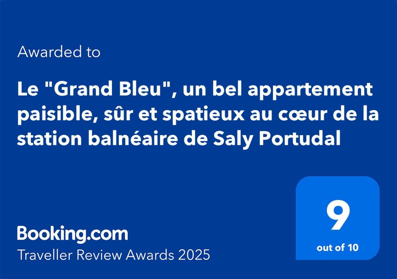 Le "Grand Bleu", Un Bel Appartement Paisible, Sur Et Spatieux Au Coeur De La Station Balneaire De Saly Exterior foto