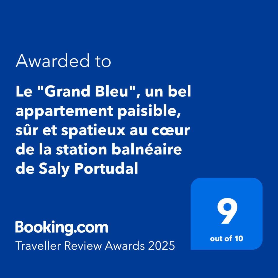Le "Grand Bleu", Un Bel Appartement Paisible, Sur Et Spatieux Au Coeur De La Station Balneaire De Saly Exterior foto